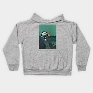 Puffin Gentleman Kids Hoodie